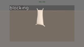 flour sack jump