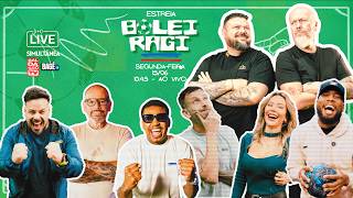 BOLEIRAGi ESTREiA AO VIVO - BAGÉ, BALDASSO, DUPLA GRENAL E MUITO MAIS - #001