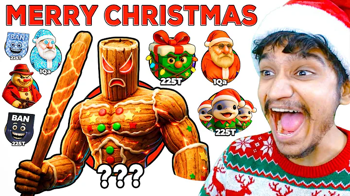 UNLOCKING ALL CHRISTMAS SECRETS! 🎄 Giftinini, Mateho & Ban Ban Sahur in Brainrot Evolution