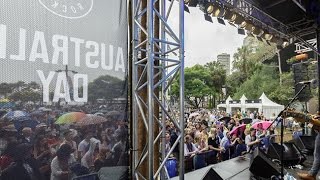 The Rocks Australia Day 2016