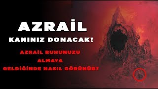 Azrail Ve Ruhun Çıkarılması Kaniniz Donacak