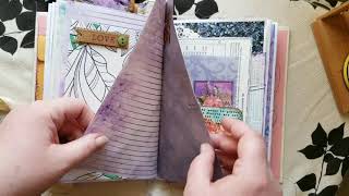 Lavender Prayer Journal, Design Team Project for Lindsey!