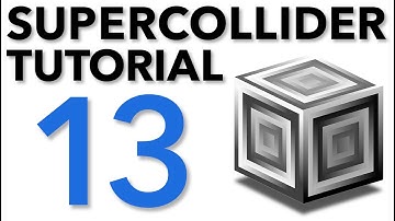 SuperCollider Tutorial: 13. Xbox Kinect