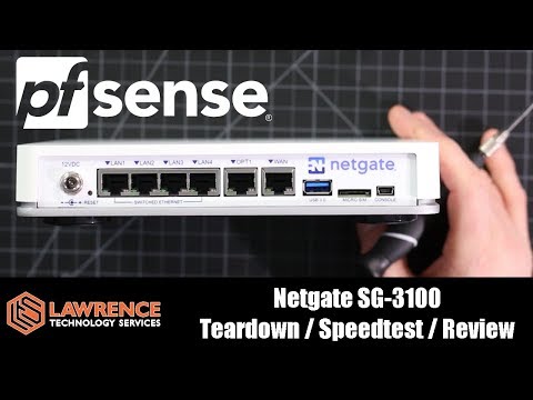 Netgate SG-3100 Teardown / Speedtest / Review of this powerful pfsense packet pusher!