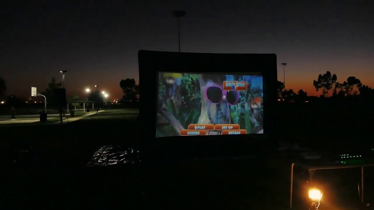 Stargazing Cinemas Outdoor Movies San Diego YouTube