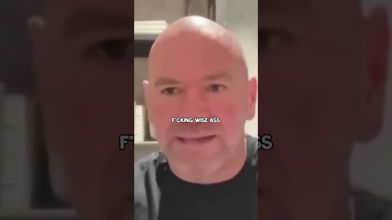Dana White On Meeting Jake Paul