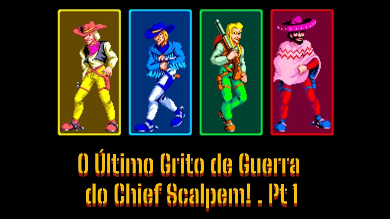 O Último Grito de Guerra do Chief Scalpem! - Parte 1