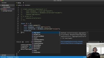 Developing with MongoDB and Node.js