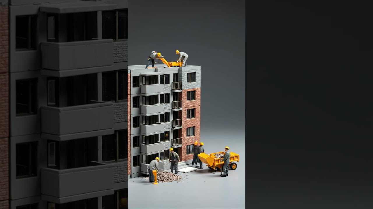 Giant Construction in a Miniature World  