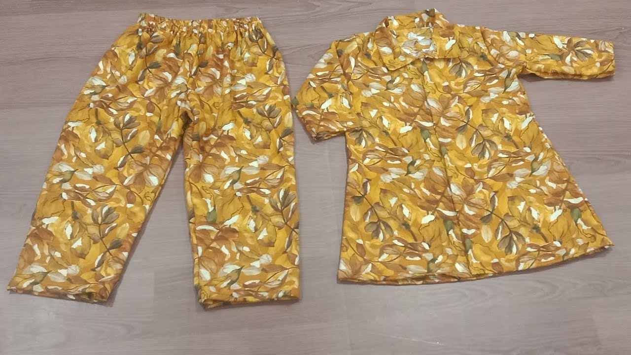 co ord set cutting and stitching | co ord set | baby girl co ord set.