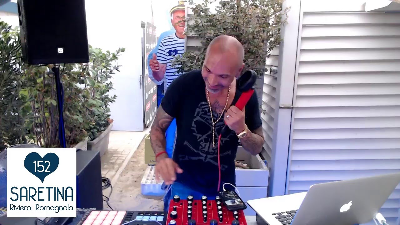 David Morales LIVE @ SARETINA 152 CERVIA ITALY 11/07/20