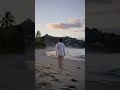 Ease Your Mind by a Golden Brazil Coast for Evening Focus #shorts