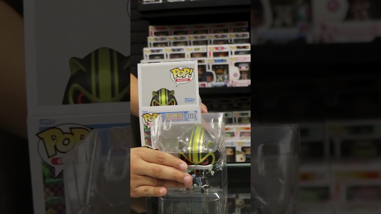 And The Mystery Funko POP is....👀 #funkopop #funkoanime #gamestop #sonicthehedgehog