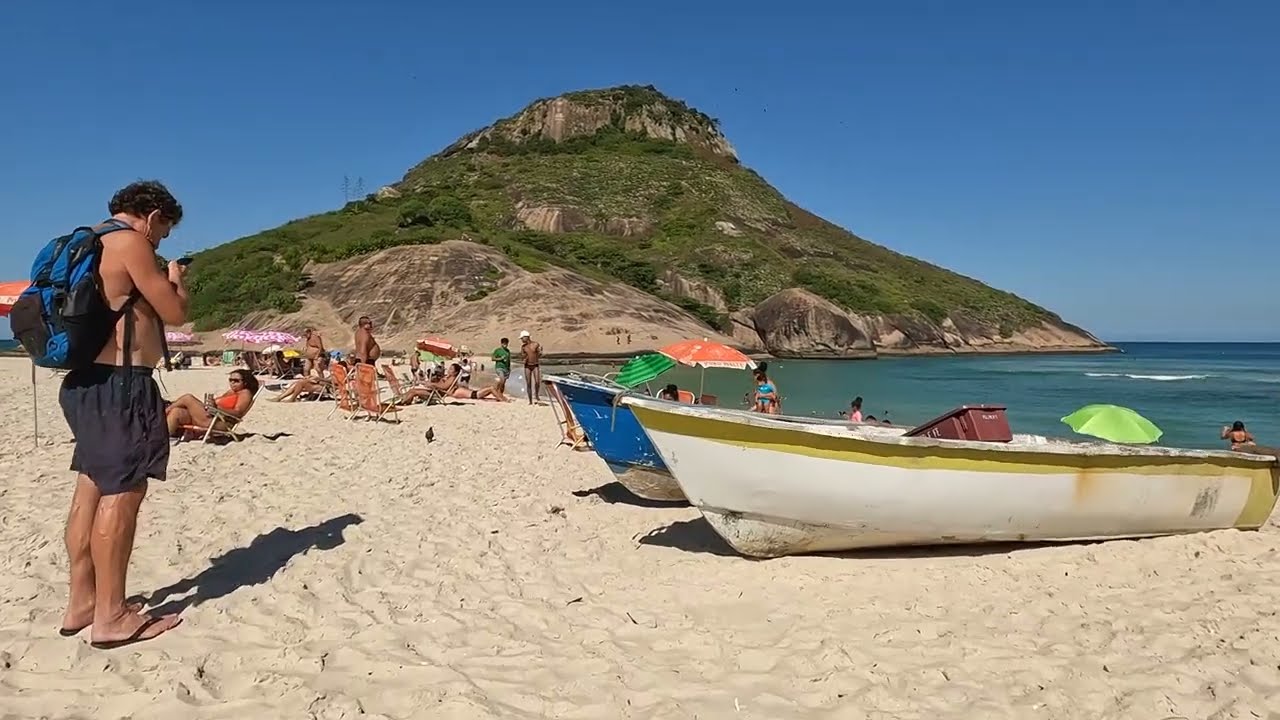 🇧🇷 Macumba beach - Rio de Janeiro