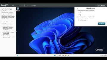 6.2.10 Configure Client Addressing for DHCP