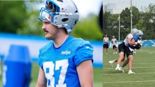 Lions The sam LaPorta nursing hip injury update