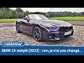 Essai  bmw z4 restyl 2023  non je nai pas chang