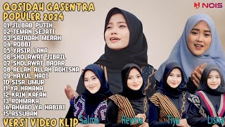 SALMA GASENTRA-JILBAB PUTIH,TEMAN SEJATI SHOLAWAT QOSIDAH PENYEJUK HATI GASENTRA TERBARU