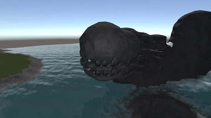 Unity game Voxel Water Physics