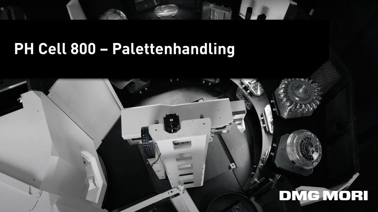 Andrew Incell800 PH Cell 800 Automationssystem für Pallettenhandling - YouTube