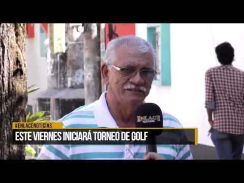 Este viernes iniciará torneo de golf