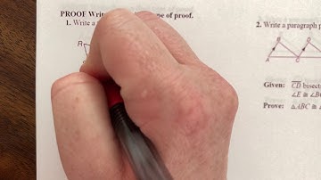 4-5 Proving Triangles Congruent (Part 1- ASA)