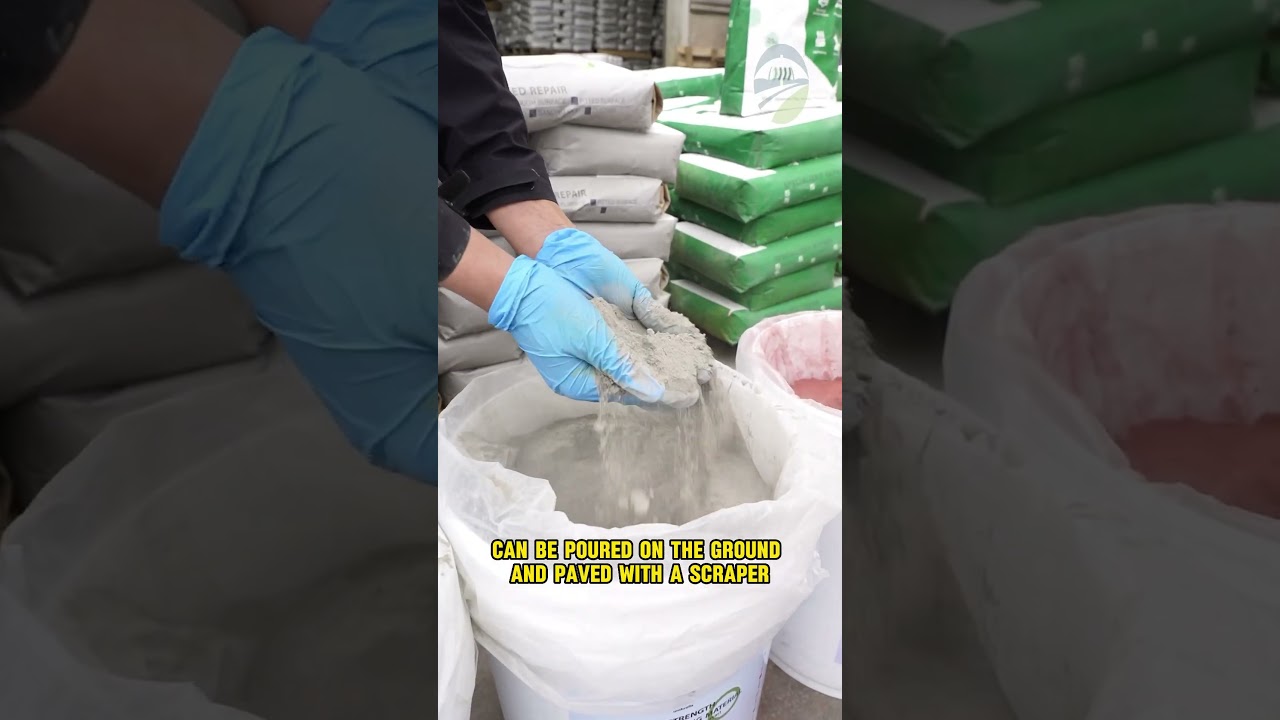 99% of people don’t know how easy it is to repair cement floors!