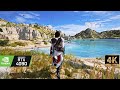 [8K] AC Odyssey RTX 4090 - RAYTRACING - Beyond all Limits - ULTRA GRAPHICS GAMEPLAY COMPARISON 2023