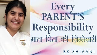 Every PARENT’S Responsibility: Ep 13 Soul Reflections: BK Shivani (English Subtitles)