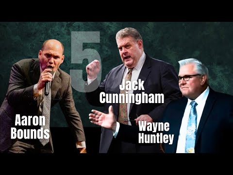 The best of Jack Cunningham, Wayne Huntley and Aaron Bounds 5