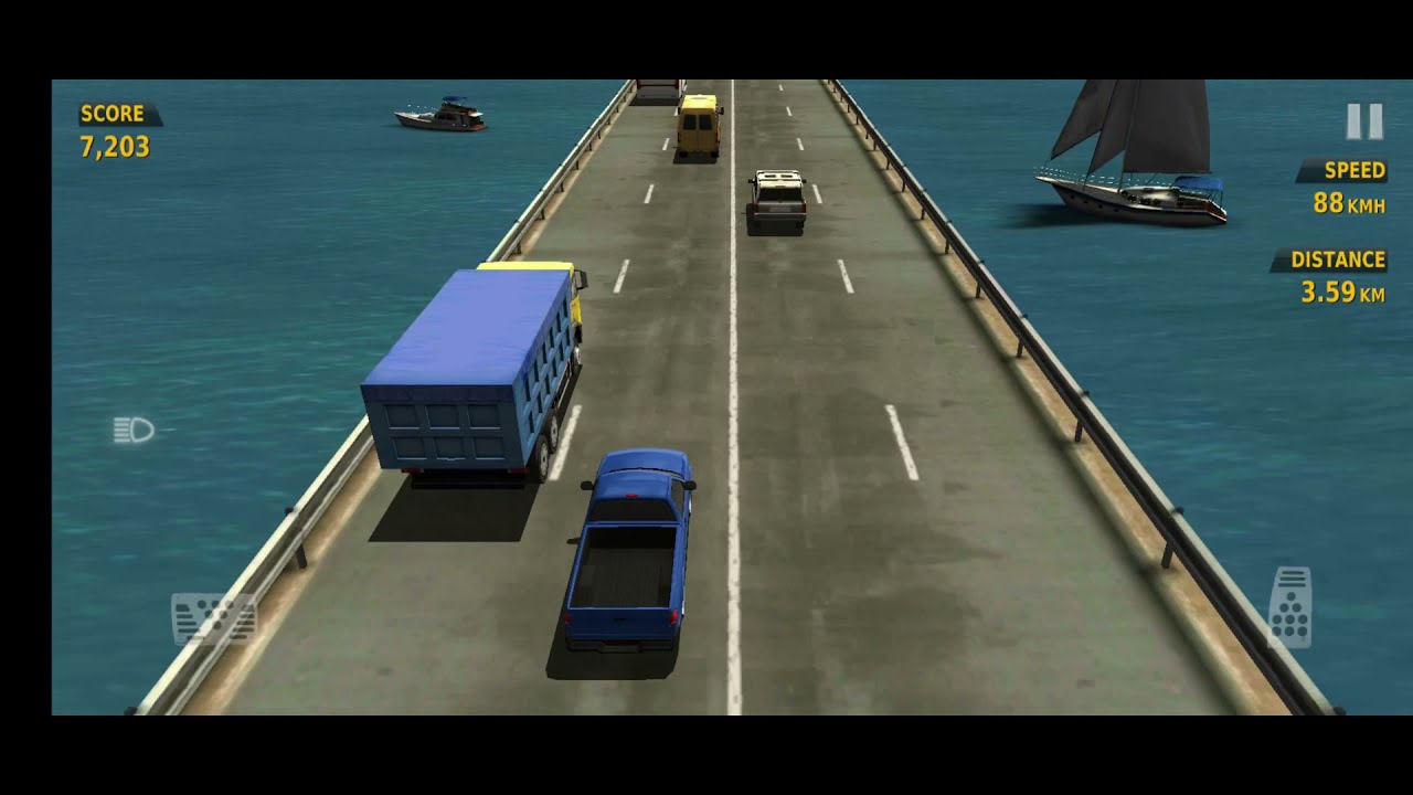 Android Games: Traffic Racer Gameplay.Car Games. ألعاب سباقات السيارات. Araba Yarışı, Araba Oyunları