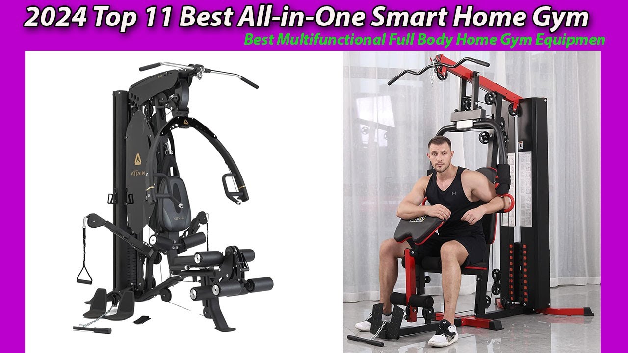 Best Home Gyms For 2024 - Forbes Vetted