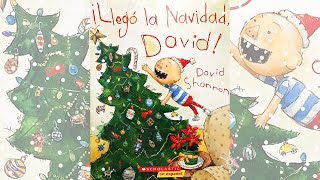 LLEGÓ LA NAVIDAD, DAVID  David Shannon  Cuento infantil