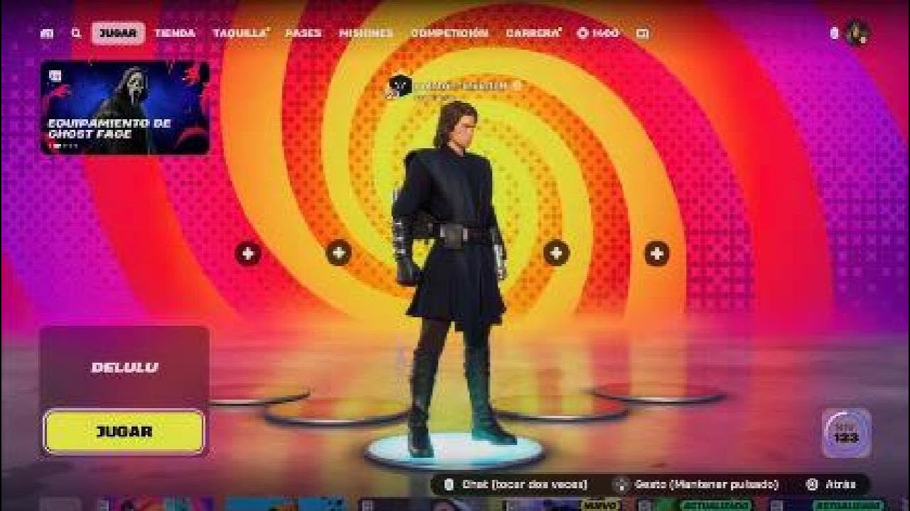 Haciendo nuevos amigos en fornite