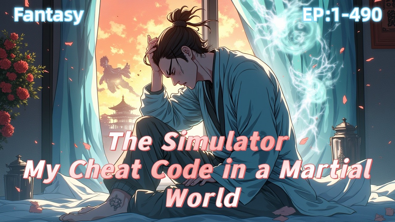 The Simulator: My Cheat Code in a Martial World#donghua #fantasy