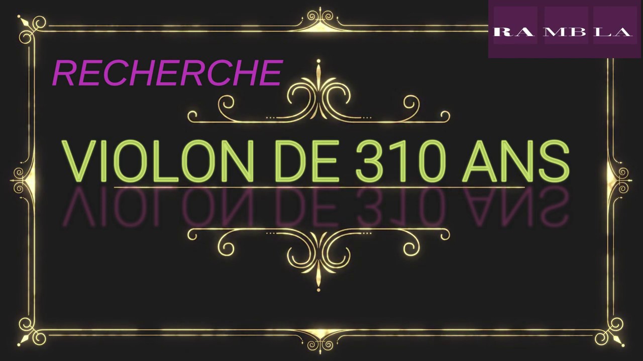 Un violon de 310 ans oublié dans un train
