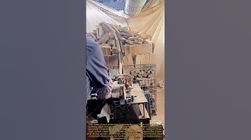 High-Speed Woodworking Machine Slices Hardwood with Precision: Wood Block Cutter