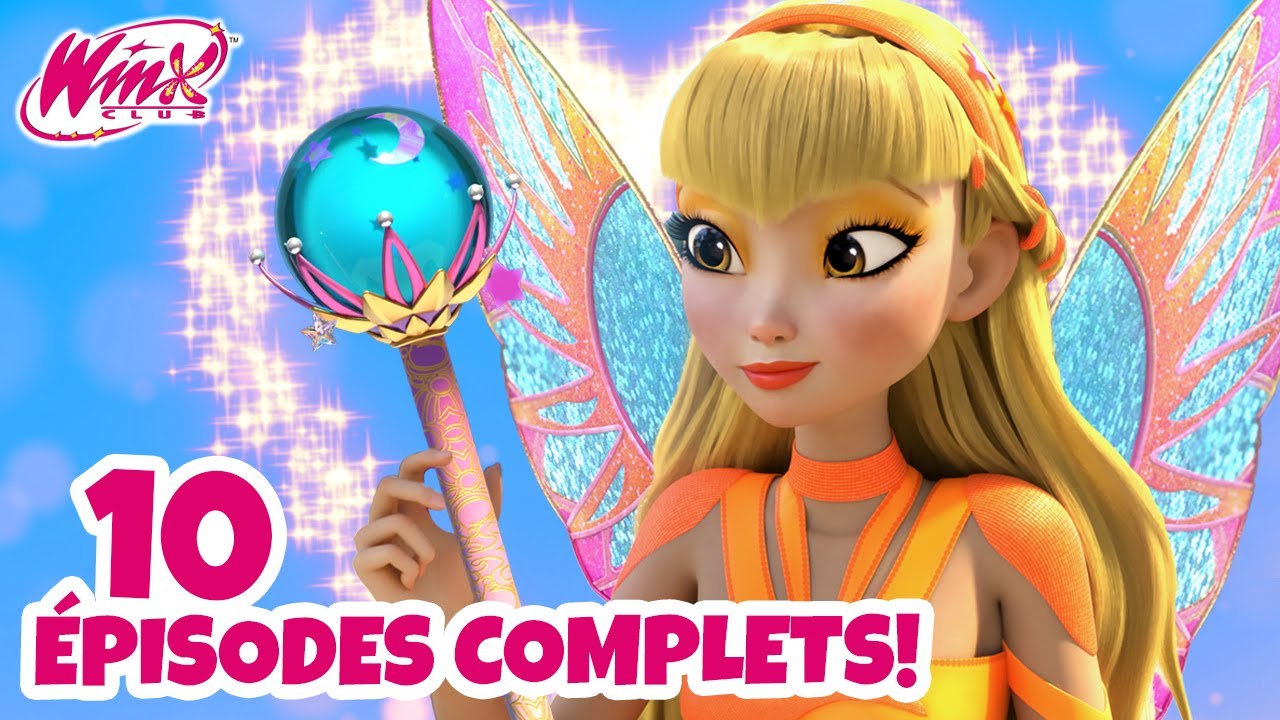 200 MIN Winx Club | 4K Marathon Stella : tous les épisodes dédiés à la fée du Soleil et de la Lune