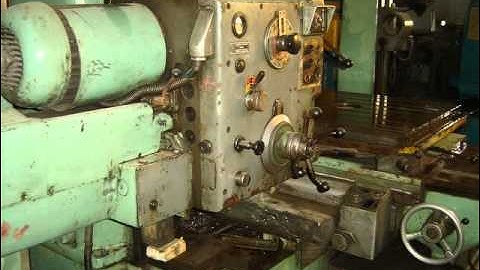 Tos WH 80Horizontal Table Type Borer Machine With Face Chuck & Tailstock Available for sale