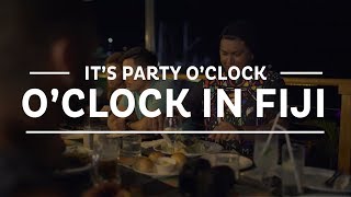 The Great Fiji Challenge - Mini Bite 4 - Its Party O Clock in Fiji