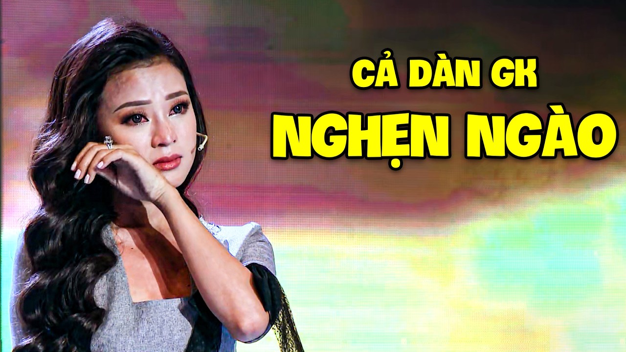 Hotgirl Đồng Nai hát bolero ĐAU NHƯ THẤT TÌNH khiến cả dàn GK NGHẸN NGÀO | Duyên dáng bolero