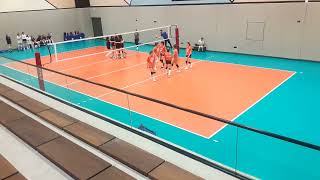 Başkent Voleybol Akademisi (Eczacıbaşı) - İlbank Küçük Kızlar Hazırlık Maçı 5.Set 13 - 15