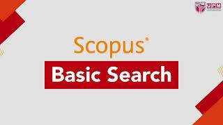 Scopus Basic Search Profile