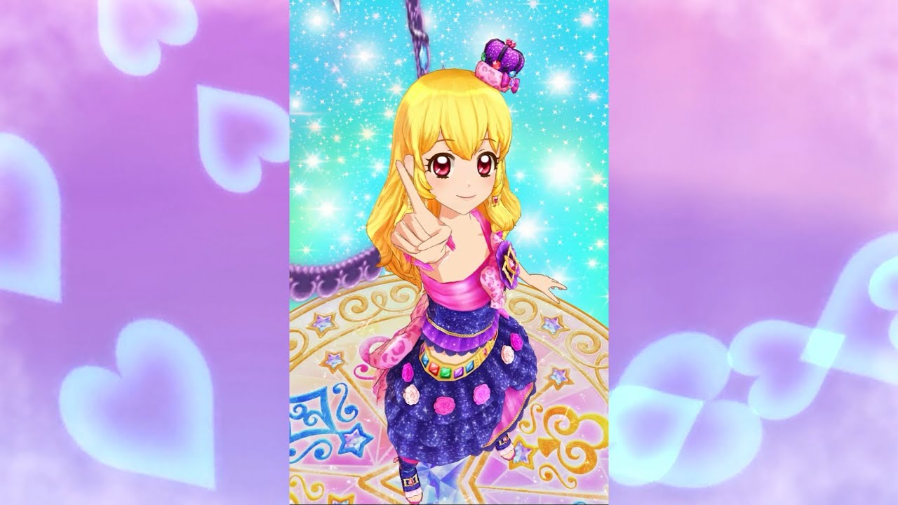 アイカツスターズ！】星宮いちご ドーリーレオパードコーデ_アイドル