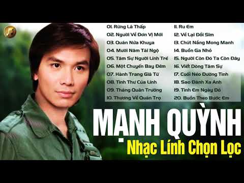 Video Nhạc Lính Mạnh Quỳnh | LK Nhạc Lính Hải Ngoại Mạnh... - youtube