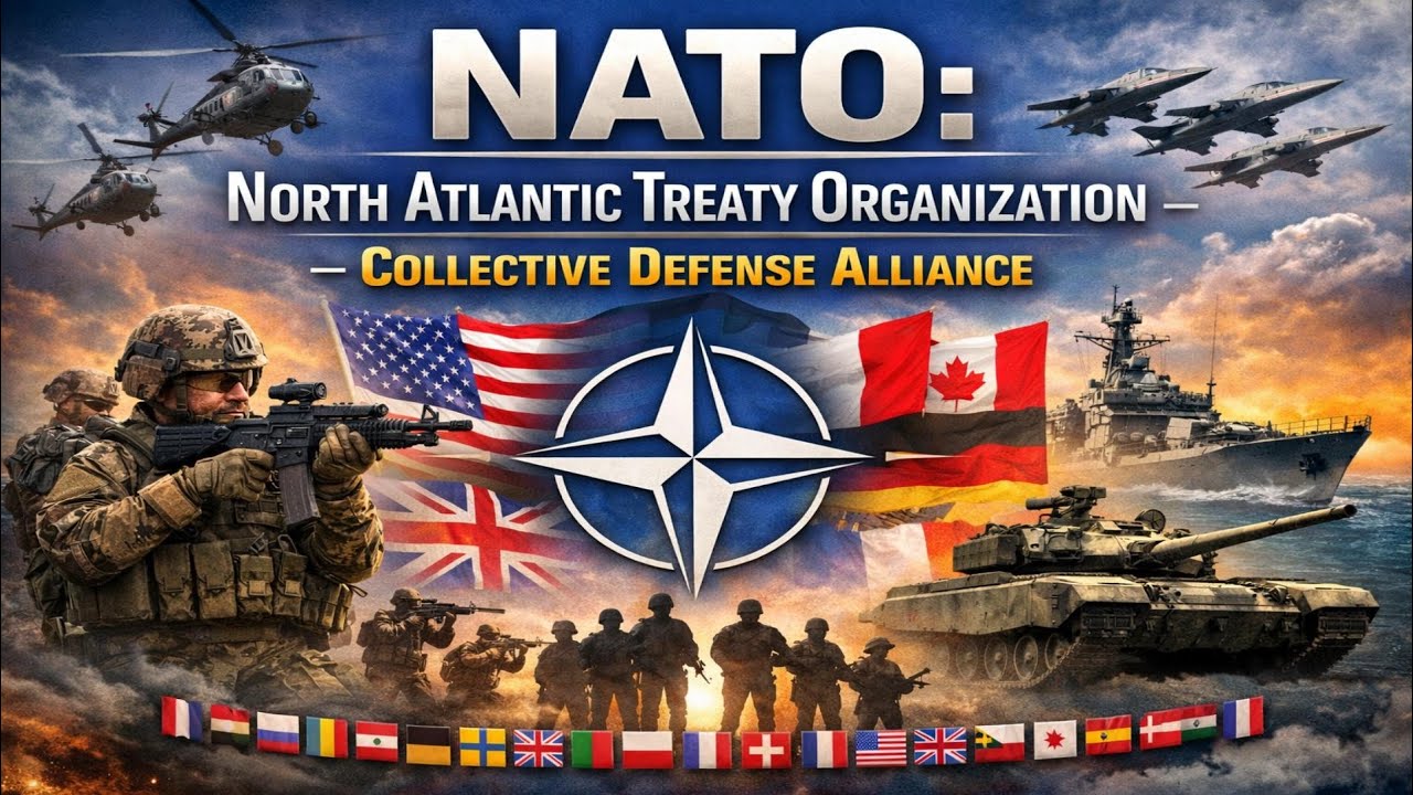 NATO: North Atlantic Treaty Organization – Collective Defense Alliance