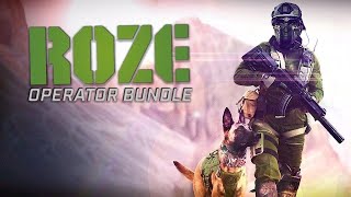 Roze operator Bundle showcase in Warzone