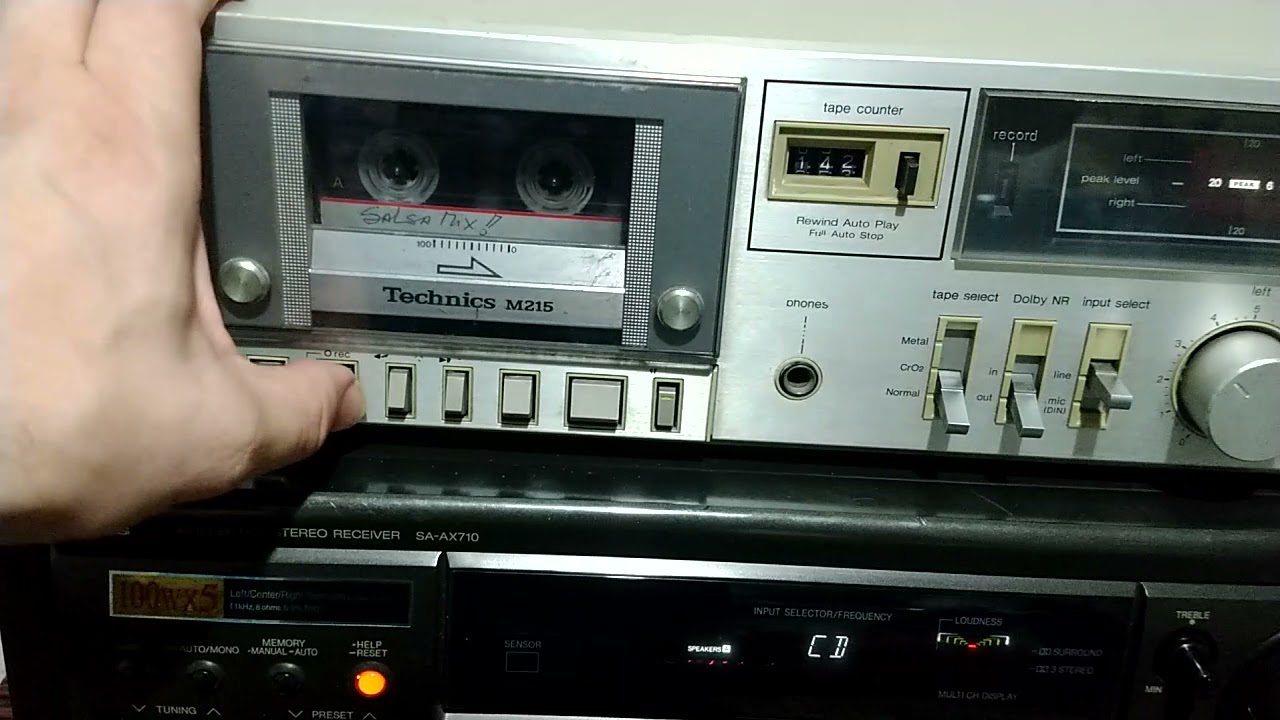 deck technics m-215. jesus. 1167516793 whatsapp