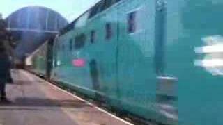 55022 'Royal Scots Grey' at Newcastle