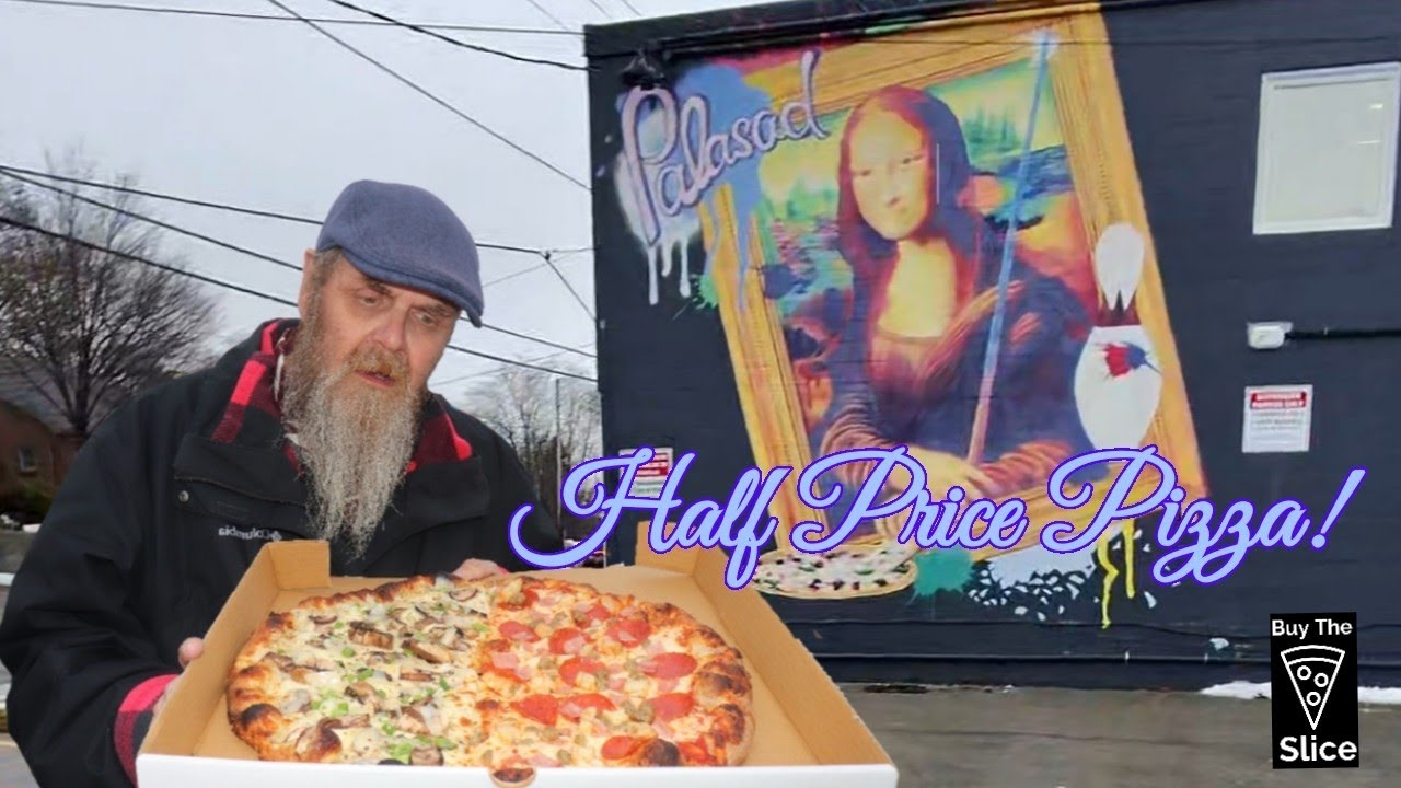 Пицца за полцены в Palasad — это лучшее предложение в Лондоне? #foodreview #pizza #londonontario